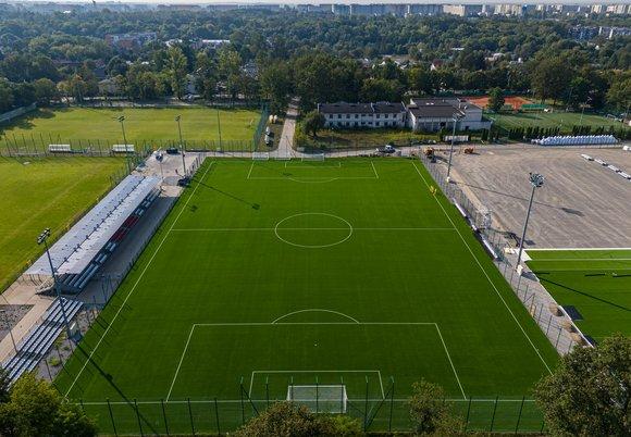 Precision Seamed Turf Field